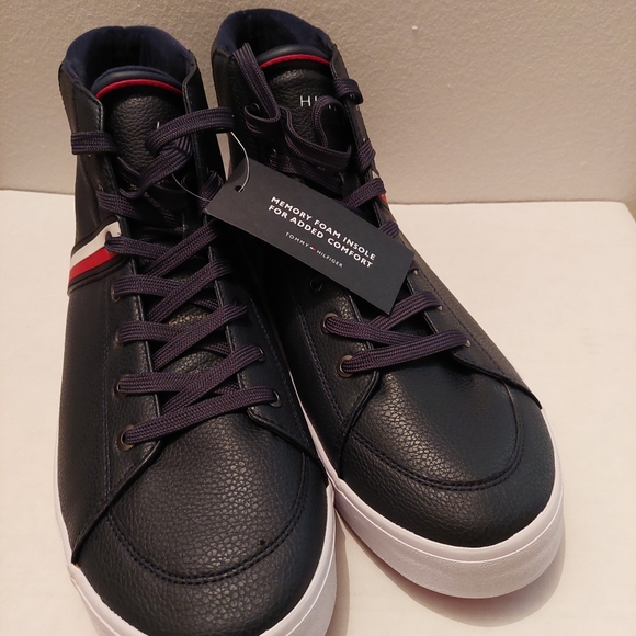 Tommy Hilfiger Men's Dark Blue 400 - Rawnie - Size 13 M (New in the Box) - Picture 4 of 14